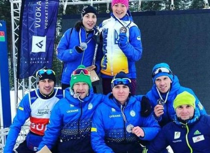 Харьковские паралимпийцы-лыжники завоевали медали этапа Кубка мира
