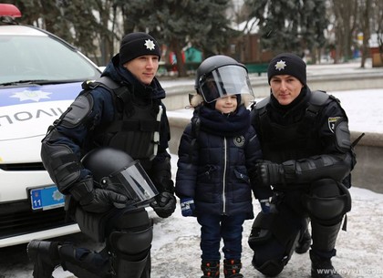 Рождество - с патрульной полицией