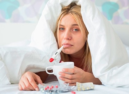 Перед Новым годом харьковчане меньше болели гриппом и ОРЗ