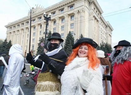В Харькове массово исполнят рождественскую колядку