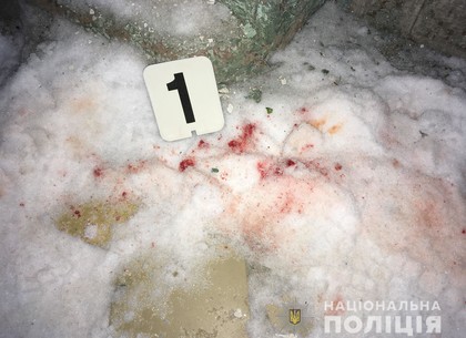 Под Харьковом грабитель сломал жертве нос