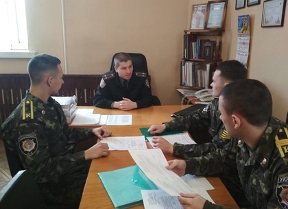 Киевских курсантов отправили для практики в харьковскую тюрьму (ФОТО)