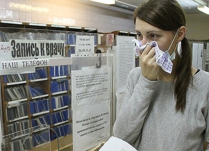Грипп в Харькове: после праздников люди стали брать больничный