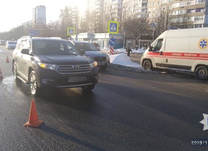 ДТП: на Алексеевке сбили женщину-пешехода (ФОТО)