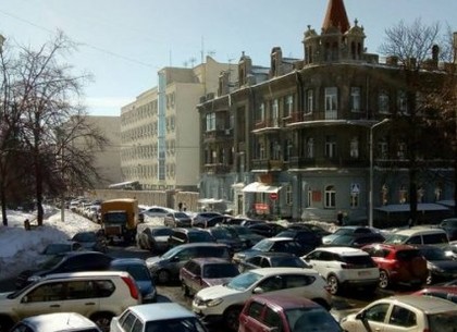 Вниманию водителей: пробки в Харькове