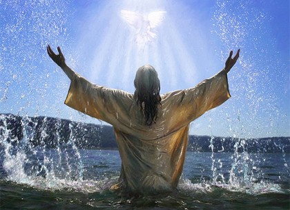 Христос крестится! Славим Его!!!