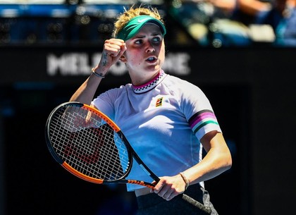 Харьковчанка Свитолина второй год подряд вышла в четвертьфинал Australian Open
