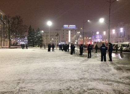 Полицейские Харькова обеспечат охрану порядка во время мероприятий ко Дню Соборности Украины