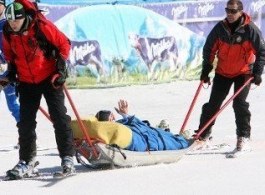В Карпатах травмировался лыжник-подросток из Харькова