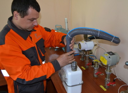 Количество вмешательств потребителей работу газовых счетчиков за год выросло почти на 60% - комментарии Харьковгаз