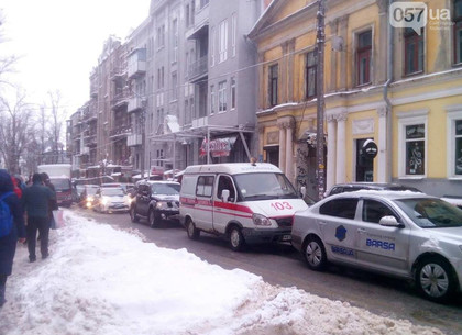 Вниманию водителей: пробки на крупных развязках Харькова