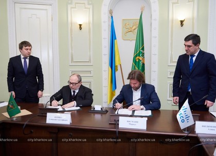 Харьков и «Cisco» будут сотрудничать в реализации «Умного города»