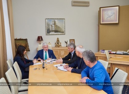 Игорь Терехов провел встречу с представителями консорциума «Интеллектуальные системы»