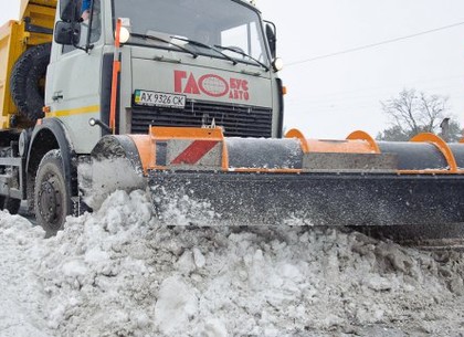 За сутки из города вывезли более 2,5 тысячи кубометров снега