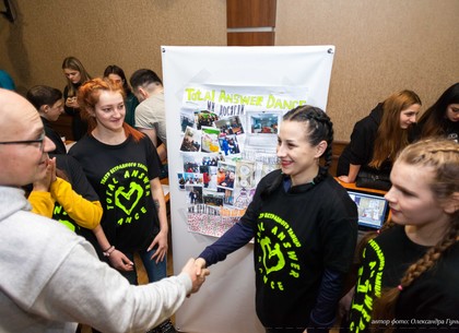 В Харькове состоялся молодежный фестиваль социального предпринимательства