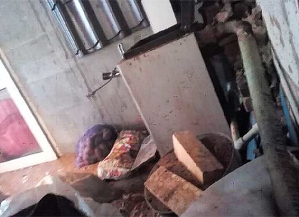 На пригороде Харькова в результате взрыва погибла женщина