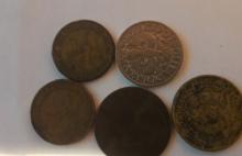 Харьковские таможенники помешали вывозу из Украины старинных монет