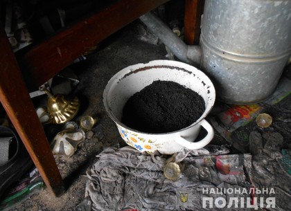 Житель области запас полтора килограмма маковой соломки для себя (ФОТО)