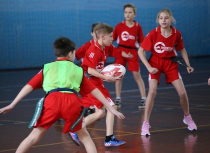 В Харькове стартовал финальный этап школьной регбийной лиги сезона 2018/2019