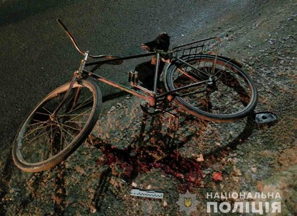 Розыск: в ДТП велосипедисту пробили голову, автомобиль с места аварии скрылся (ФОТО)