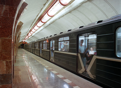 В харьковском метро поймали зацепера