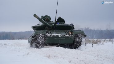 Новое достижение харьковских оружейников: появилось впечатляющее видео модернизированного танка Т-64 (ФОТО, ВИДЕО)
