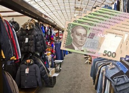 Рыночный торговец принудительно заплатил 1,2 милиона гривен налогов