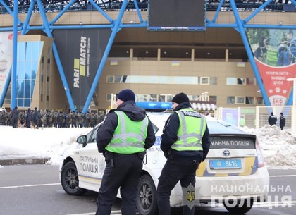 Правоохранители готовы к обеспечению правопорядка во время футбольного матча  (ВИДЕО)