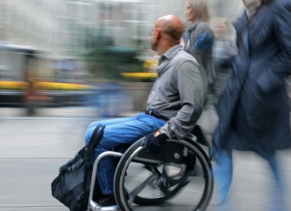 В Харькове предоставляют социальные услуги людям с инвалидностью