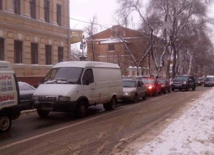 Пробки в Харькове: какие улицы лучше объехать стороной