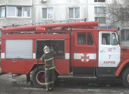 Новобаварский район: во время пожара в 12-этажном жилом доме погиб 66-летний мужчина (ФОТО, ВИДЕО)
