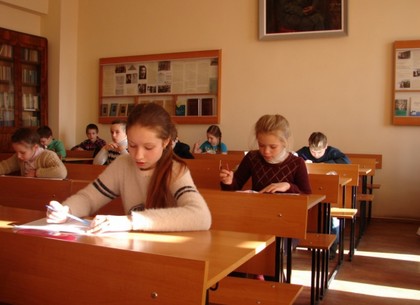 В Харькове стартовала «Зимняя математическая олимпиада для учащихся 4-х классов»