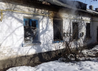Труп мужчины нашли в сгоревшем доме (ФОТО)