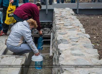 Какая вода в источниках Харькова