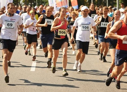 Самые быстрые компании и сотрудников определят на Харьковском марафоне
