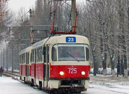 В понедельник по Московскому проспекту на ХТЗ не будут ходить трамваи 23 и 26