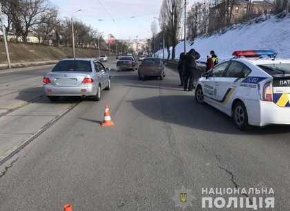 ДТП: на Полтавском Шляхе сбит пешеход (ФОТО)