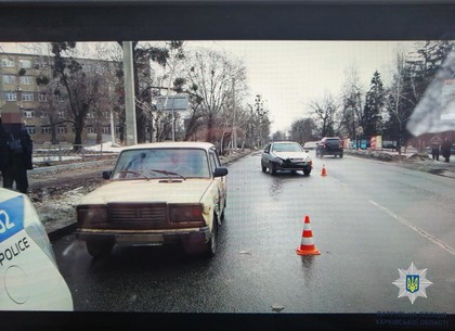 ДТП на Салтовке: водитель неудачно развернулся