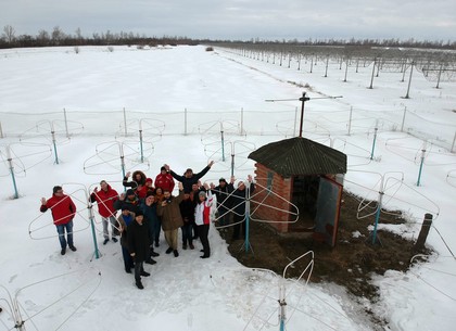 В обсерватории под Харьковом будущие полярники учились выживанию в Антарктике