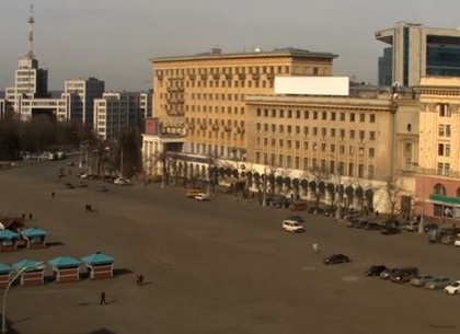 Ограничение движения транспорта по площади Свободы продлено до 22 марта