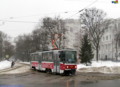 Трамваи №5, 6, 8 и 27 до вечера курсируют по другому маршруту