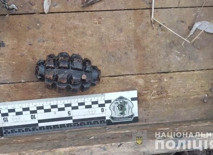 Возле детского сада нашли корпус гранаты (ФОТО)