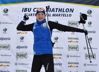 Харьковская биатлонистка победила на этапе Кубка Европы