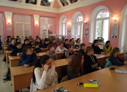 Харьковских школьников научили выбирать профессию по формуле «хочу»-«могу»-«надо» (ФОТО)