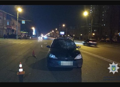 На Юбилейном проспекте водитель Ford  сбил пешехода