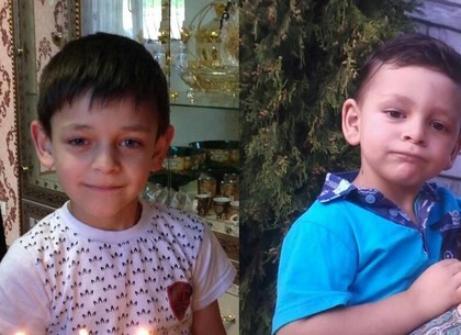 В Новобаварском районе выкрали двух детей