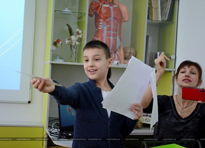 Девятилетний «чудо-ребенок» прочитал лекцию по биологии семиклассникам (ФОТО)