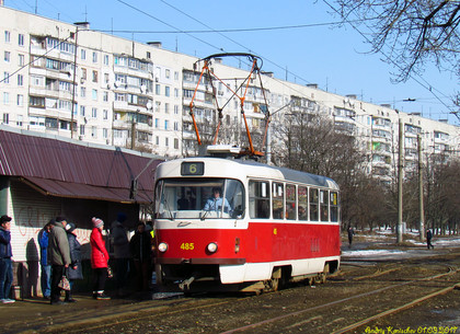 В четверг трамваи на Салтовке изменят маршруты: графики движения