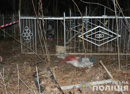 На кладбище в Харькове найдено тело младенца, завернутое в пакет
