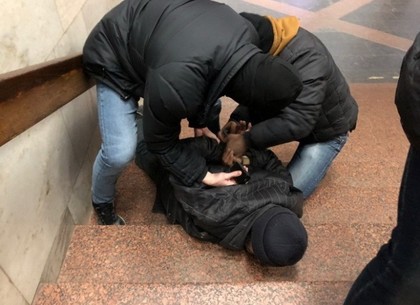 Теракт на станции метро «Индустриальная» предотвратила СБУ (ВИДЕО, ФОТО)